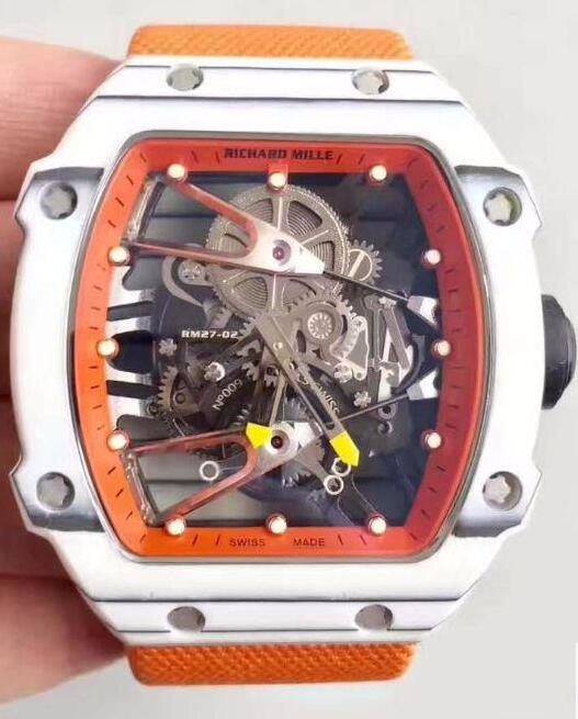 Richard Mille Replica Watch Tourbillon Rafael Nadal RM 27-02